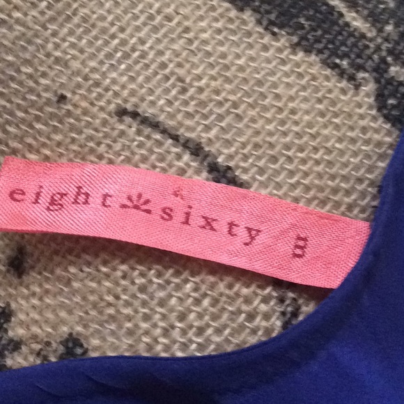 Nordstrom Brand Cobalt Tank - Picture 4 of 4